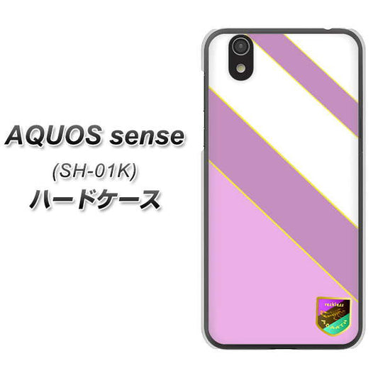 docomo アクオス センス SH-01K 高画質仕上げ 背面印刷 ハードケース【YC939 アバルト10】