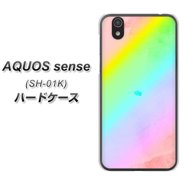 docomo アクオス センス SH-01K 高画質仕上げ 背面印刷 ハードケース【YJ287 デザイン】