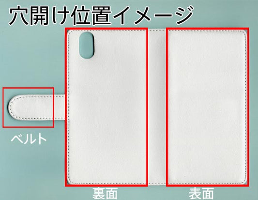 AQUOS EVER SH-02J docomo ダイヤモンドパイソン(本革) 手帳型ケース