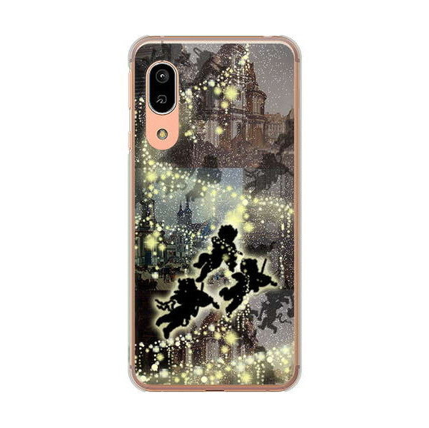 AQUOS sense3 SH-02M docomo 高画質仕上げ 背面印刷 ハードケース 【253 天使の音楽隊】