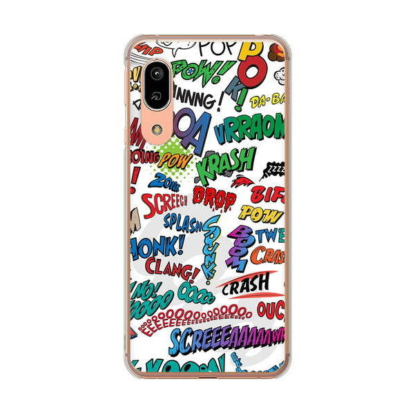 AQUOS sense3 SH-02M docomo 高画質仕上げ 背面印刷 ハードケース 【271 アメリカン キャッチコピー】