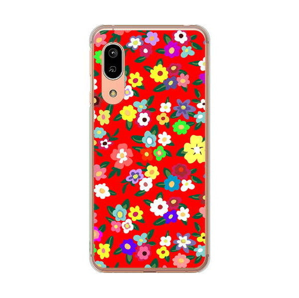 AQUOS sense3 SH-02M docomo 高画質仕上げ 背面印刷 ハードケース リバティプリント