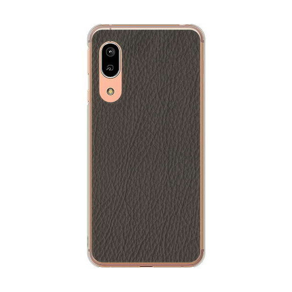 AQUOS sense3 SH-02M docomo 高画質仕上げ 背面印刷 ハードケース レザー風