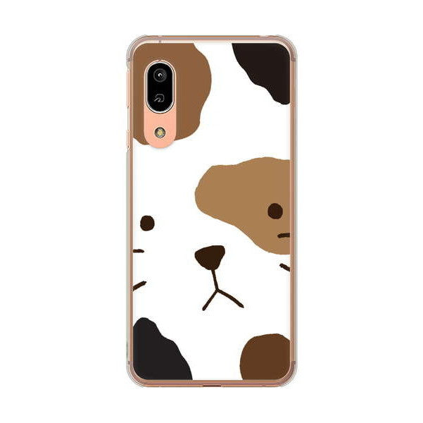 AQUOS sense3 SH-02M docomo 高画質仕上げ 背面印刷 ハードケース 【IA801 みけ】