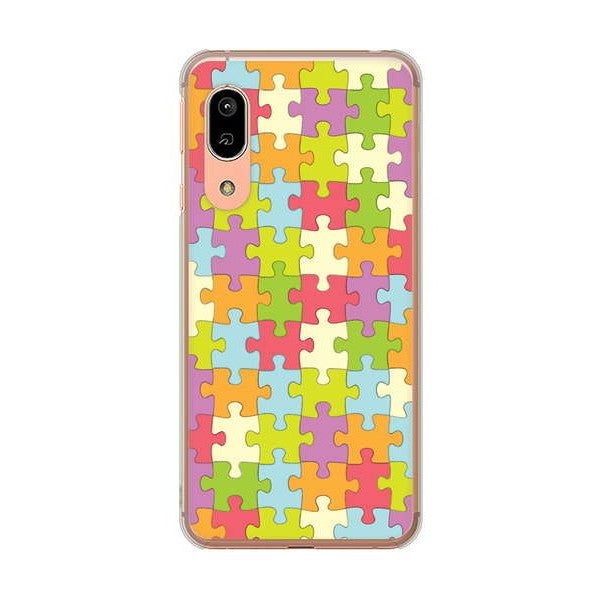 AQUOS sense3 SH-02M docomo 高画質仕上げ 背面印刷 ハードケース ジグソーパズル