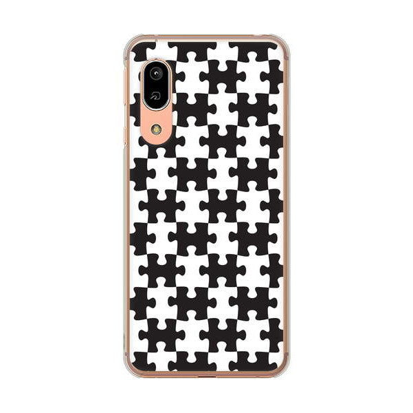 AQUOS sense3 SH-02M docomo 高画質仕上げ 背面印刷 ハードケース ジグソーパズル