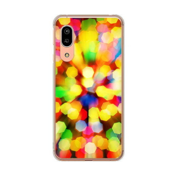 AQUOS sense3 SH-02M docomo 高画質仕上げ 背面印刷 ハードケース 【VA874 未来へのワープ】