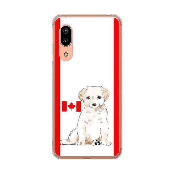 AQUOS sense3 SH-02M docomo 高画質仕上げ 背面印刷 ハードケース ラブラドールレトリバー