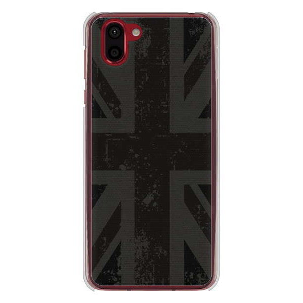 AQUOS R2 SH-03K docomo 高画質仕上げ 背面印刷 ハードケース ユニオンジャック