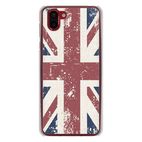 AQUOS R2 SH-03K docomo 高画質仕上げ 背面印刷 ハードケース ユニオンジャック