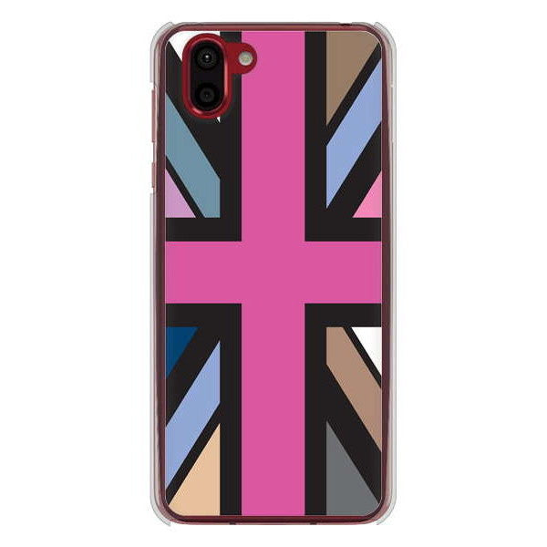 AQUOS R2 SH-03K docomo 高画質仕上げ 背面印刷 ハードケース ユニオンジャック