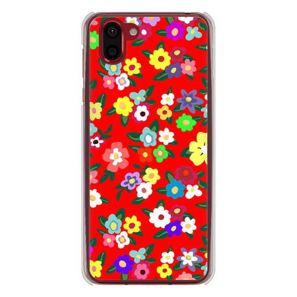AQUOS R2 SH-03K docomo 高画質仕上げ 背面印刷 ハードケース リバティプリント
