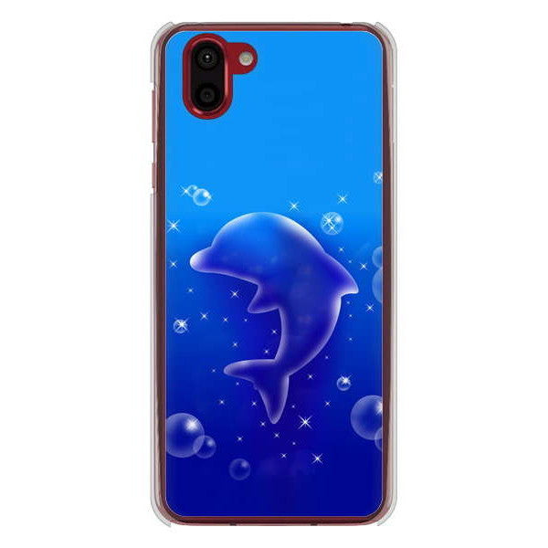 AQUOS R2 SH-03K docomo 高画質仕上げ 背面印刷 ハードケース 海の守り神