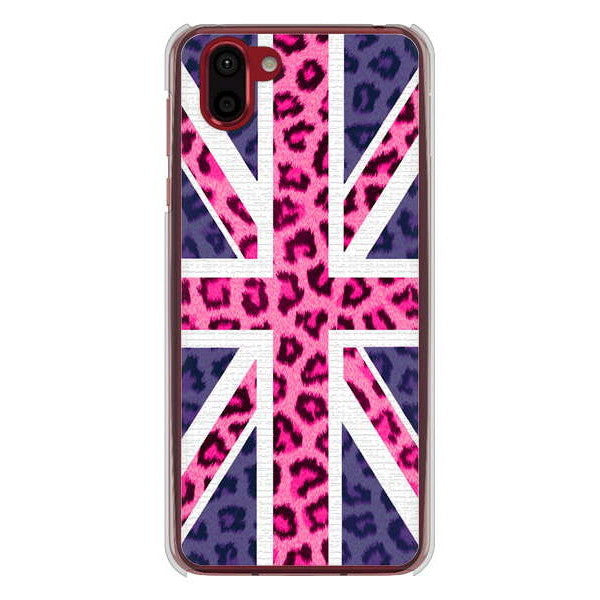 AQUOS R2 SH-03K docomo 高画質仕上げ 背面印刷 ハードケース ユニオンジャック