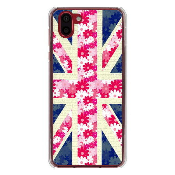 AQUOS R2 SH-03K docomo 高画質仕上げ 背面印刷 ハードケース ユニオンジャック