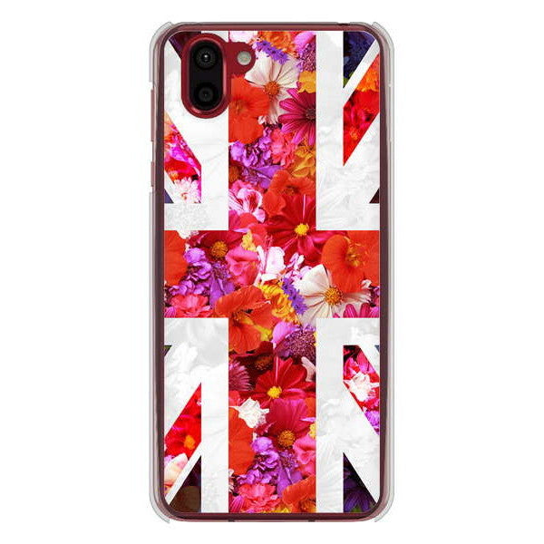 AQUOS R2 SH-03K docomo 高画質仕上げ 背面印刷 ハードケース ユニオンジャック