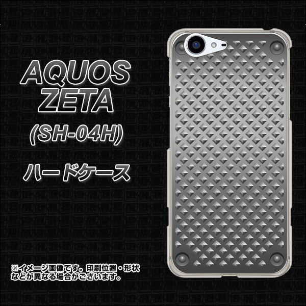 docomo アクオスゼータ SH-04H 高画質仕上げ 背面印刷 ハードケース【570 スタックボード】