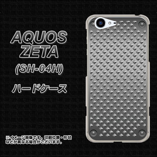 docomo アクオスゼータ SH-04H 高画質仕上げ 背面印刷 ハードケース【570 スタックボード】