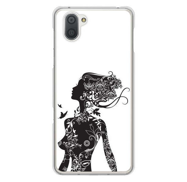 AQUOS R3 SH-04L docomo 高画質仕上げ 背面印刷 ハードケース 【384 ボディアート】