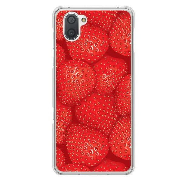 AQUOS R3 SH-04L docomo 高画質仕上げ 背面印刷 ハードケース スイーツ