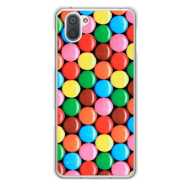 AQUOS R3 SH-04L docomo 高画質仕上げ 背面印刷 ハードケース スイーツ