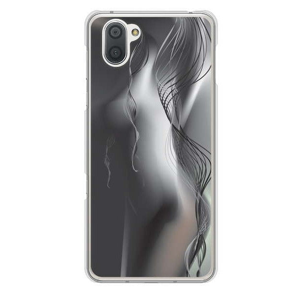 AQUOS R3 SH-04L docomo 高画質仕上げ 背面印刷 ハードケース 【566 ボディウォール】