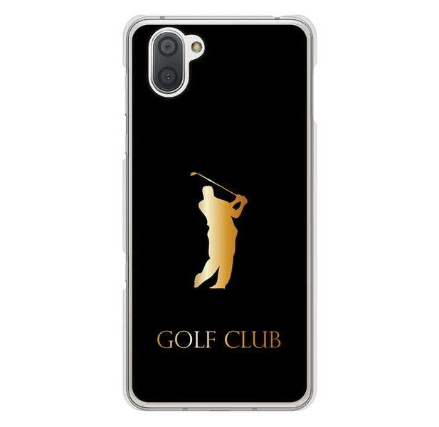 AQUOS R3 SH-04L docomo 610 GOLFCLUB ハードケース 背面印刷