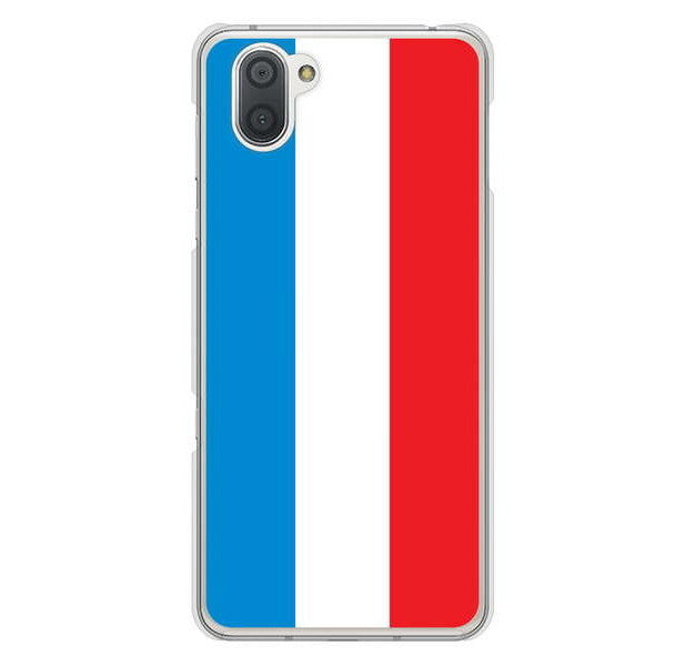 AQUOS R3 SH-04L docomo 高画質仕上げ 背面印刷 ハードケース 国旗
