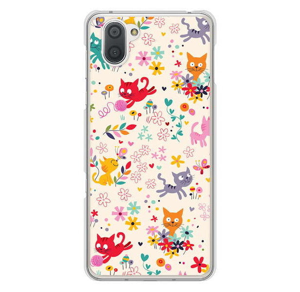 AQUOS R3 SH-04L docomo 高画質仕上げ 背面印刷 ハードケース マルチスタイル