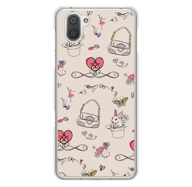AQUOS R3 SH-04L docomo 高画質仕上げ 背面印刷 ハードケース マルチスタイル