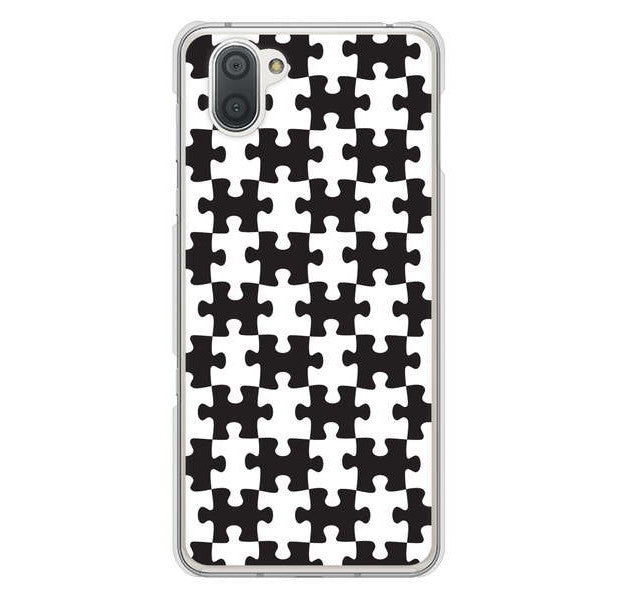 AQUOS R3 SH-04L docomo 高画質仕上げ 背面印刷 ハードケース ジグソーパズル