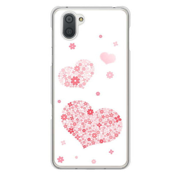 AQUOS R3 SH-04L docomo 高画質仕上げ 背面印刷 ハードケース ビッグハート