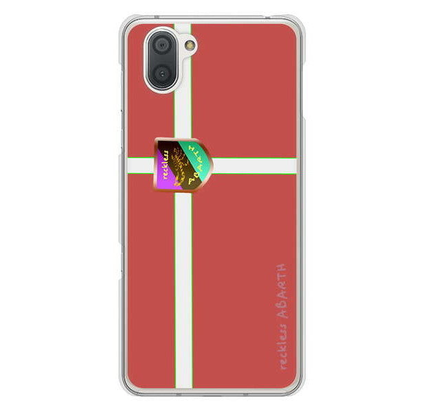 AQUOS R3 SH-04L docomo 高画質仕上げ 背面印刷 ハードケース アバルト