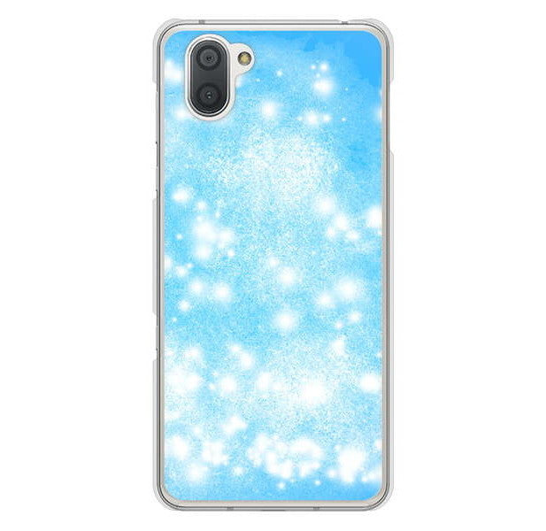 AQUOS R3 SH-04L docomo 高画質仕上げ 背面印刷 ハードケース パステルアート