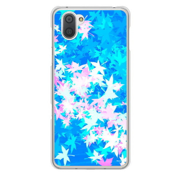 AQUOS R3 SH-04L docomo 高画質仕上げ 背面印刷 ハードケース パステルアート