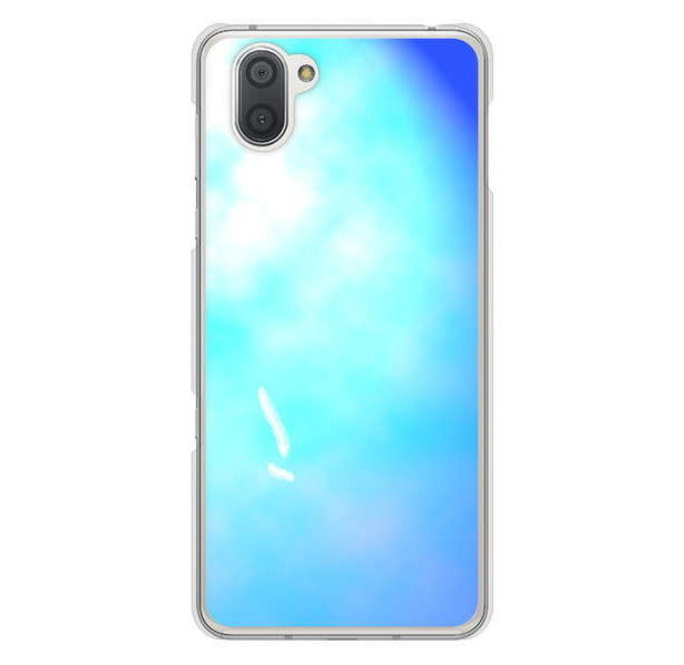 AQUOS R3 SH-04L docomo 高画質仕上げ 背面印刷 ハードケース パステルアート