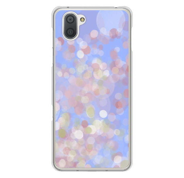 AQUOS R3 SH-04L docomo 高画質仕上げ 背面印刷 ハードケース パステルアート