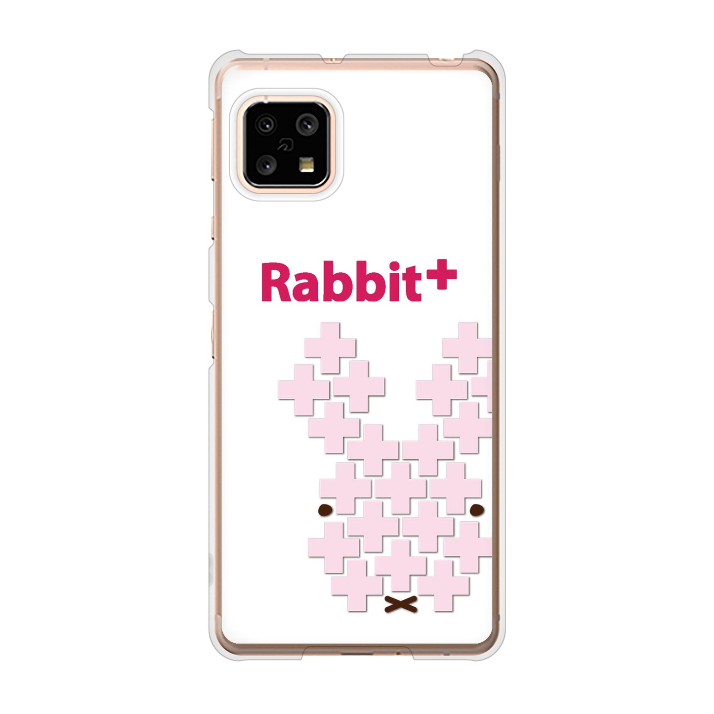 AQUOS sense4 SH-41A docomo 高画質仕上げ 背面印刷 ハードケース animal+