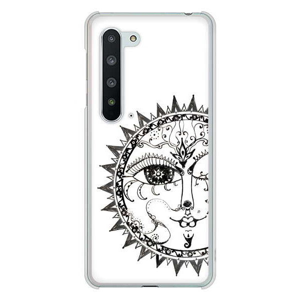 AQUOS R5G SH-51A docomo 高画質仕上げ 背面印刷 ハードケース 【207 太陽神】