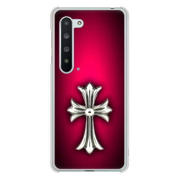 AQUOS R5G SH-51A docomo 高画質仕上げ 背面印刷 ハードケース クロス