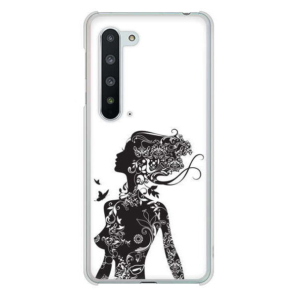 AQUOS R5G SH-51A docomo 高画質仕上げ 背面印刷 ハードケース 【384 ボディアート】