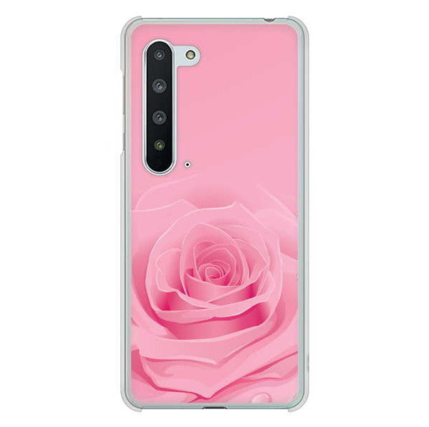 AQUOS R5G SH-51A docomo 高画質仕上げ 背面印刷 ハードケース バラ