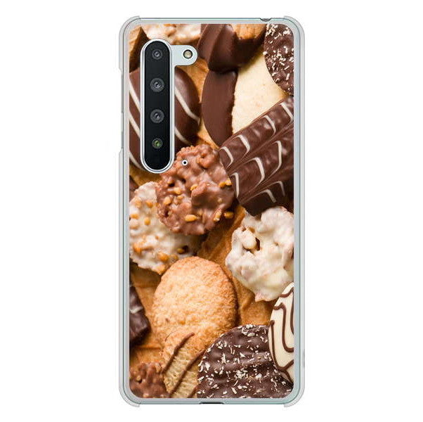 AQUOS R5G SH-51A docomo 高画質仕上げ 背面印刷 ハードケース スイーツ