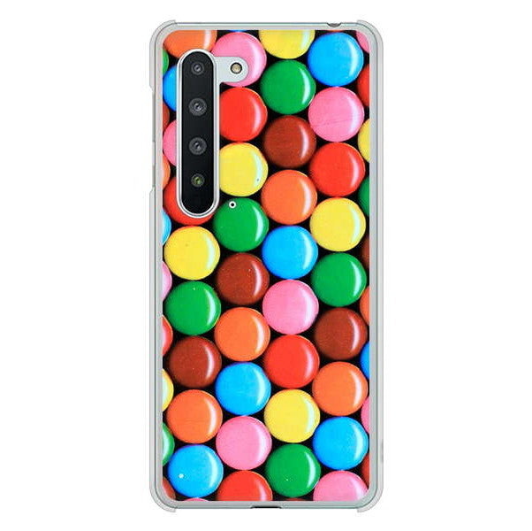 AQUOS R5G SH-51A docomo 高画質仕上げ 背面印刷 ハードケース スイーツ