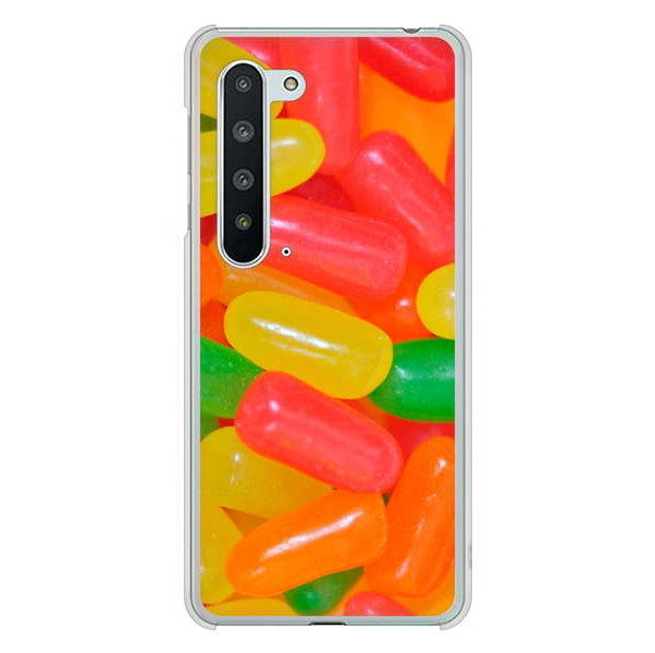 AQUOS R5G SH-51A docomo 高画質仕上げ 背面印刷 ハードケース スイーツ