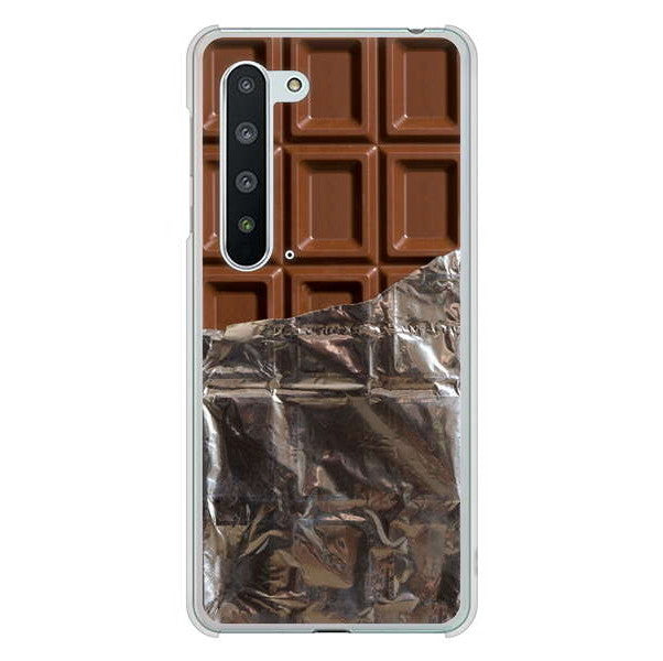 AQUOS R5G SH-51A docomo 高画質仕上げ 背面印刷 ハードケース 板チョコ