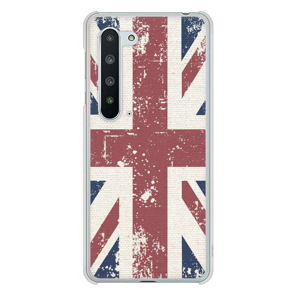 AQUOS R5G SH-51A docomo 高画質仕上げ 背面印刷 ハードケース ユニオンジャック