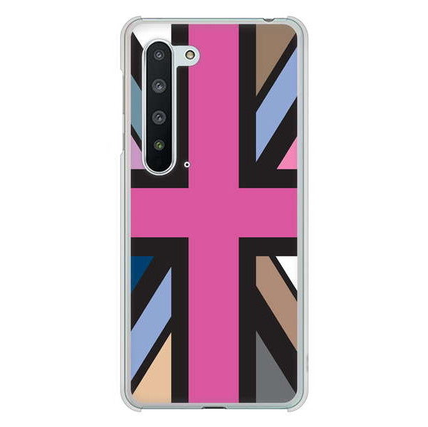 AQUOS R5G SH-51A docomo 高画質仕上げ 背面印刷 ハードケース ユニオンジャック