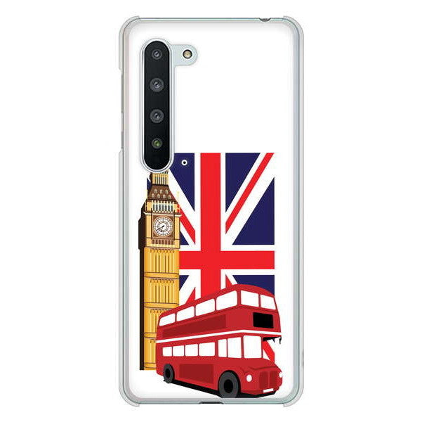 AQUOS R5G SH-51A docomo 高画質仕上げ 背面印刷 ハードケース イギリスの風景