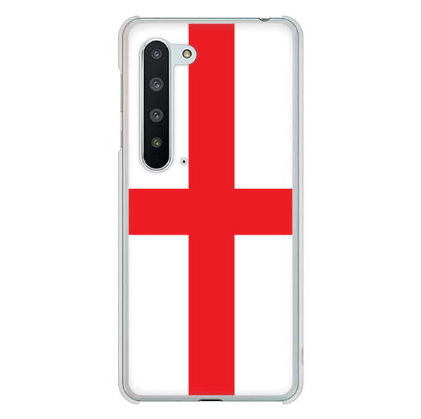 AQUOS R5G SH-51A docomo 高画質仕上げ 背面印刷 ハードケース 国旗